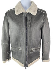 Allsaints Leather Shearling