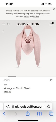 Louis vuitton scarf shawl - louis,