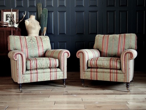 George smith armchairs - smith, to