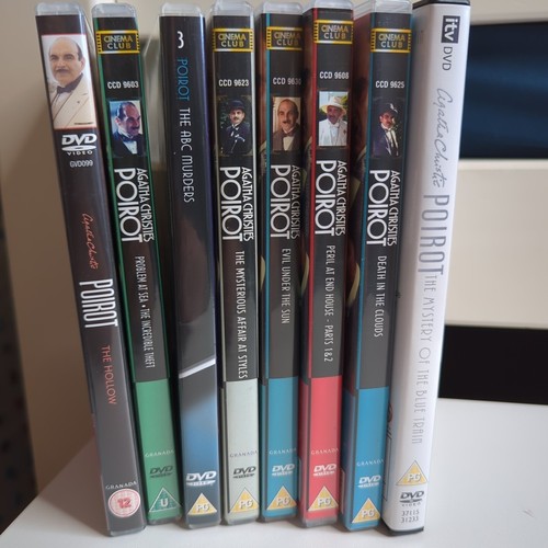 Poirot agatha christie - christie, dvd