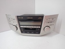 LEXUS RX RADIO HEAD UNIT (SCRATCHES) (NO CODE) 86120-48A90