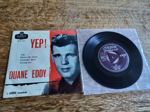 Duane eddy yep uk 1958 - duane, 1st