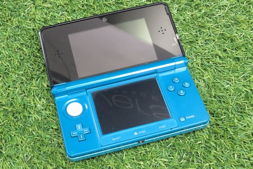 Nintendo 3ds blue - nintendo,