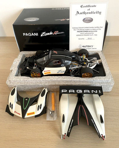 Autoart signature 78271 pagani - signature,