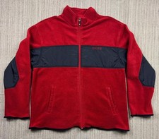 Chaps Full Zip Fleece