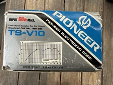 Pioneer TS-V10 Never Used Vintage Car Speakers