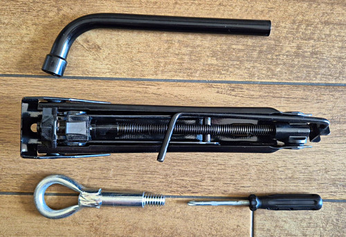 Vauxhall corsa genuine jack - d,