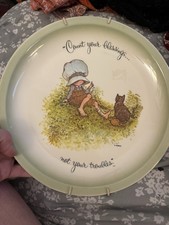 Holly Hobbie Decorative Plate