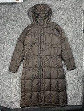Women's North Face 700 Down Long Puffer Jacket Size L Excellent Condition