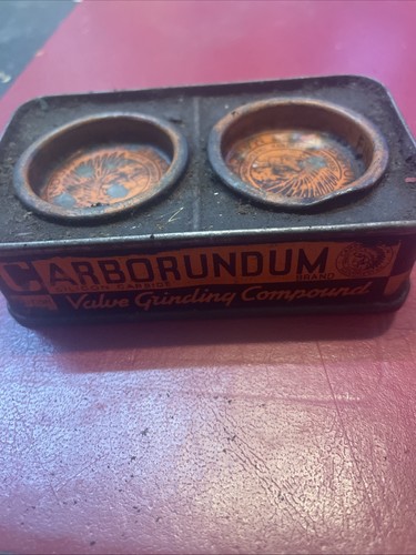 Carborundum vintage valve - carborundum,