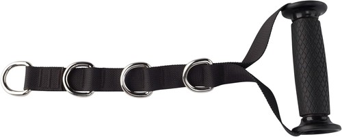 Adjustable nylon cable handle - adjustable,