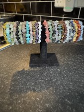 Crystal Chip Bracelets Sets of 9 For £12 Random Picks From 24 Colours £1.33 ea!