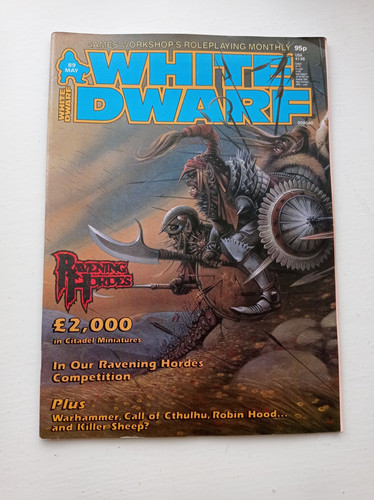 White dwarf magazine may - white,