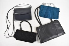 Women's Small Handbag Bundle Black & Blue Unboxed X4 Items