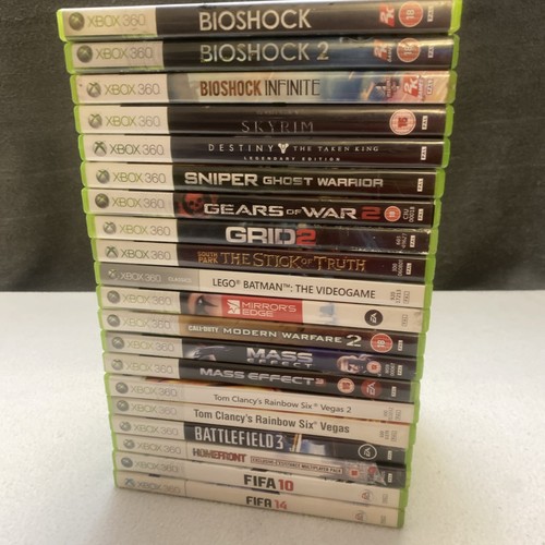 Xbox 360 games - 360, 20