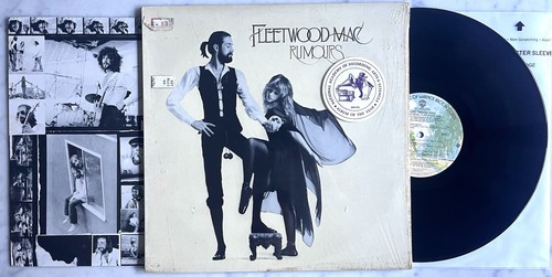 Fleetwood mac rumours vinyl - fleetwood,