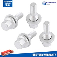 4x Wheel Nuts Bolts Fit For