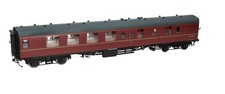 7P-001-007 Dapol O Gauge Mk1 BSK Brake Second Corridor Coach (Pre-Owned)