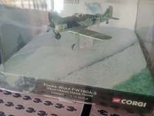 Corgi diecast aircraft - diecast, ww2