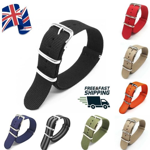 Nato watch strap - watch,