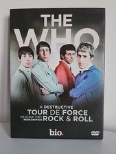 The Who - The Destructive Tour De Force (DVD, 2010)