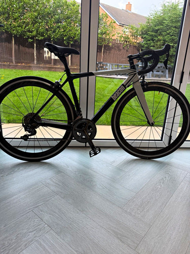 Beacon carbon fibre road - carbon,