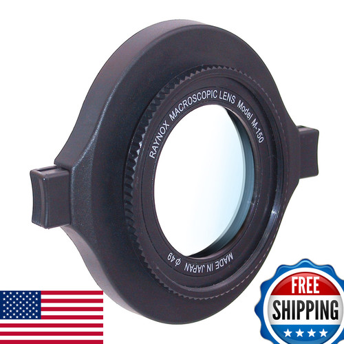 Raynox dcr 150 snap macro - dcr-150, snap-on