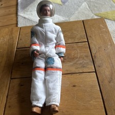 Ken Barbie Doll astronaut space man figure toy 1987 Hasbro helmet costume 