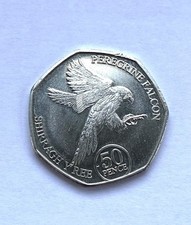 50p coin Peregrine Falcon  2023 in good condition