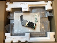 Sony Betamax SL-C9UB VCR Video Cassette Tape Recorder & Remote/Manual Boxed GWO