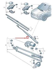 VW Tiguan AD1 Wiper Arm Front