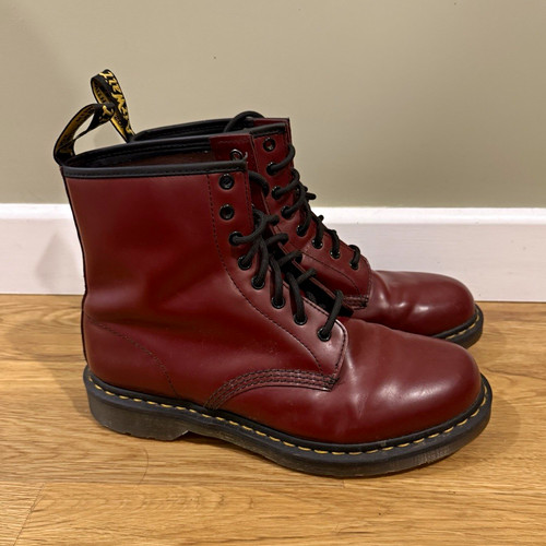 Martens 1460 burgundy - dr.,