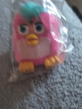 McDonalds Happy Meal Toy - Shelby 2001 - Pink Furby - sealed P1