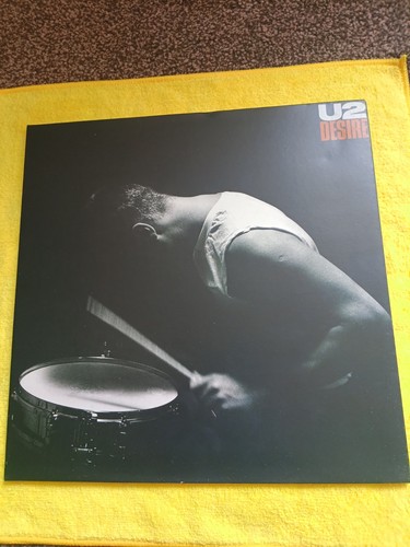 Desire 12 vinyl single - desire,