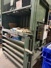 Cardboard Baler Waste Paper