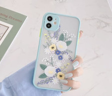 Flower Soft Matte Floral Case