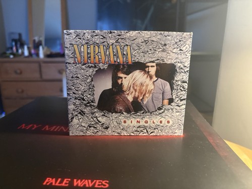 Nirvana singles box set - nirvana,