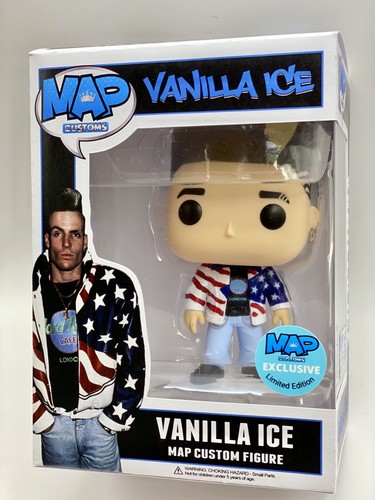 Map customs vanilla ice - map,