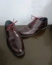 Cavani Mens Brogue Shoes UK 10