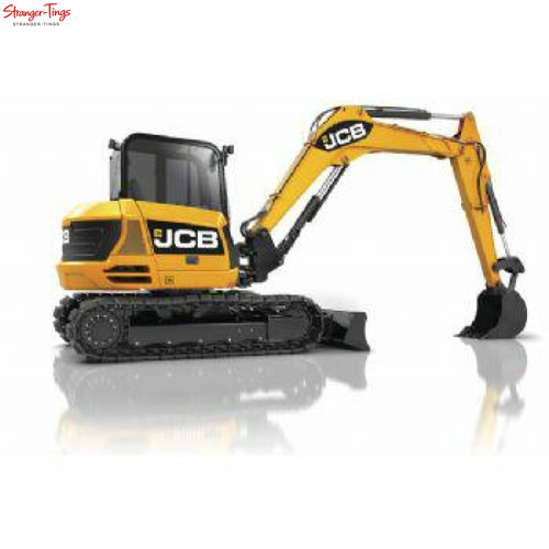 Britains farm jcb 86c 1 - farm, 1/32