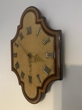 Vintage Quartz Ceramic Wallclock, Worth A Look.