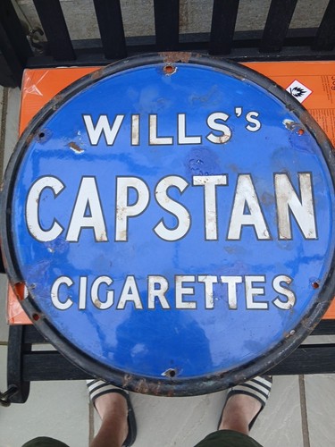 Original wills capstan enamel - original,