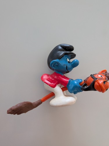 Smurfs hobby horse smurf - hobby,