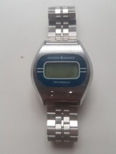 CITIZEN CRYSTRON LC VINTAGE
