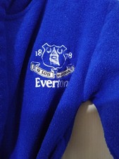 Everton Football Club Dressing