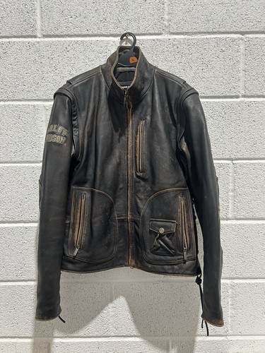 Harley davidson men leather - men's,