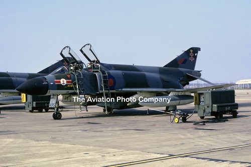 Raf squadron mcdonnell 4m - mcdonnell, f-4m