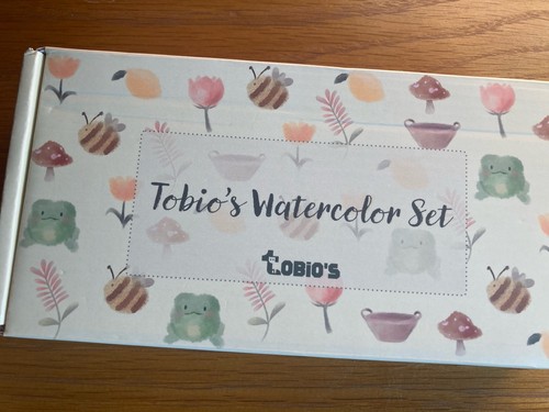 Tobios mini watercolour - tobios,