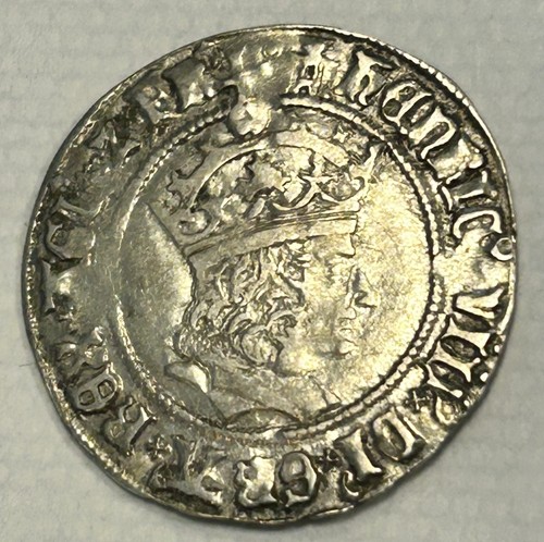Henry viii silver groat - henry,