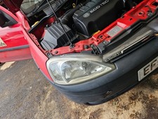 2001 - 2010 CORSA C /  Vauxhall Combo -  D/S Driver Side Headlight MATT